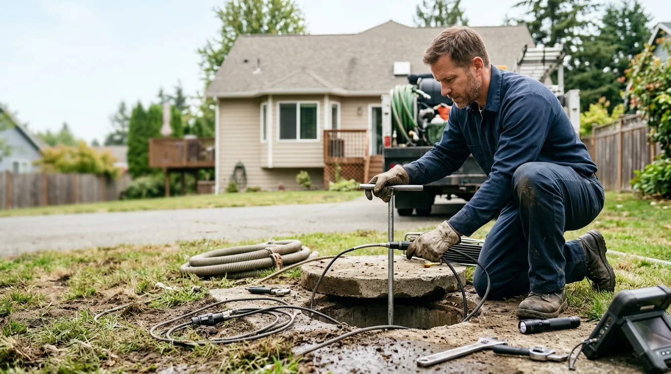 Septic Tank Pumping in Morganton, GA